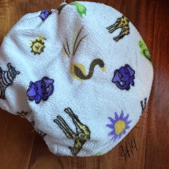 Cloth Diaper - Newborn - Happy Flute - all-in-one - Small Animals - Picture 1 of 1